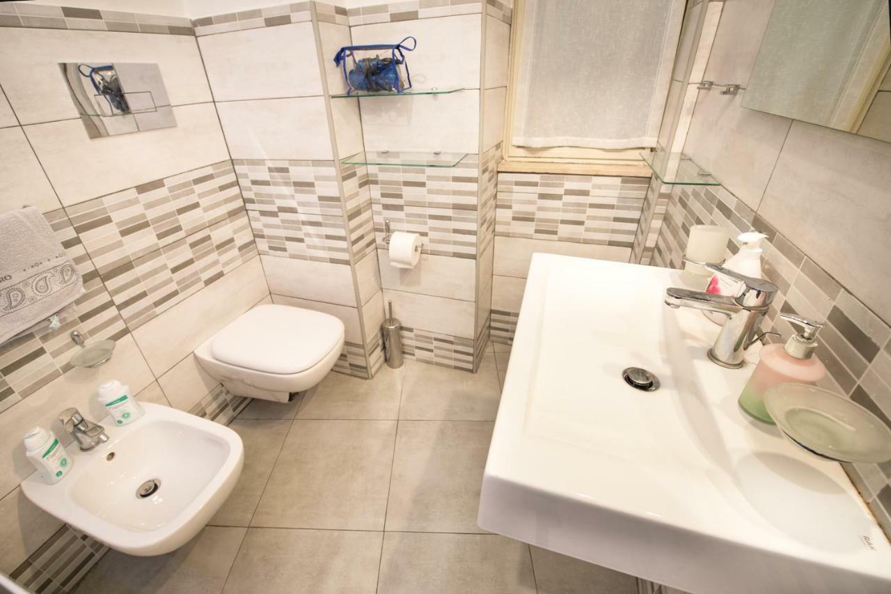 Appartamento Signorile Ambienti Sanificati Messina Ngoại thất bức ảnh