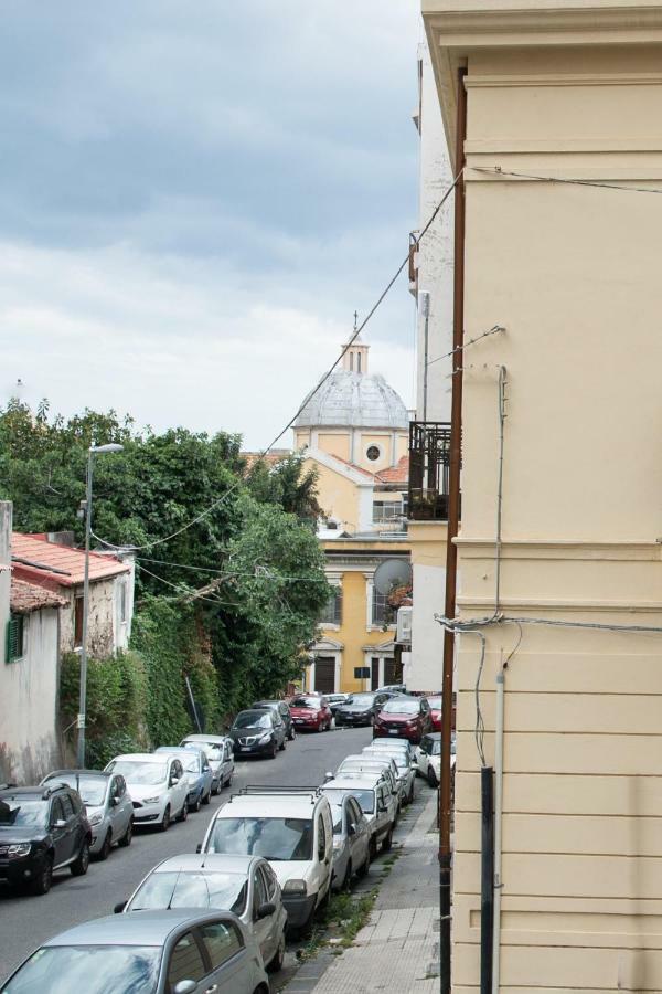 Appartamento Signorile Ambienti Sanificati Messina Ngoại thất bức ảnh