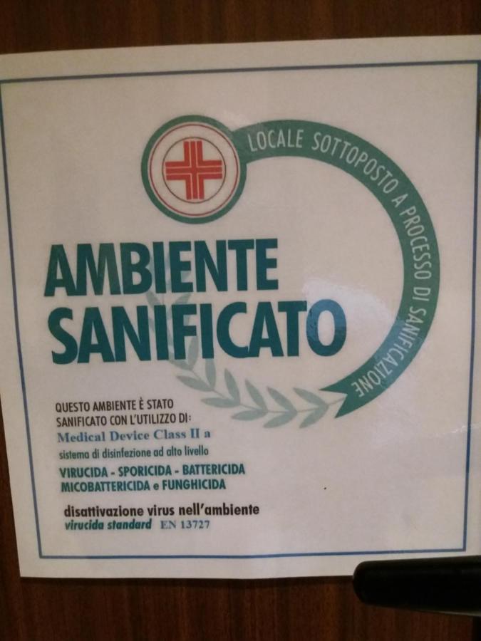 Appartamento Signorile Ambienti Sanificati Messina Ngoại thất bức ảnh