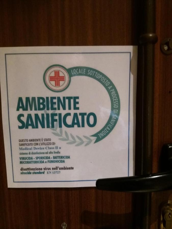 Appartamento Signorile Ambienti Sanificati Messina Ngoại thất bức ảnh